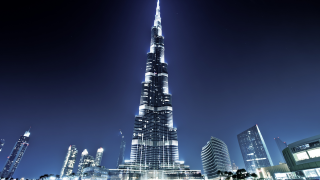 Burj Khalifa - nejvyšší budova světa